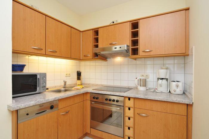 Appartmenthaus Meerlust Wohnung M 309 Zingst Buitenkant foto
