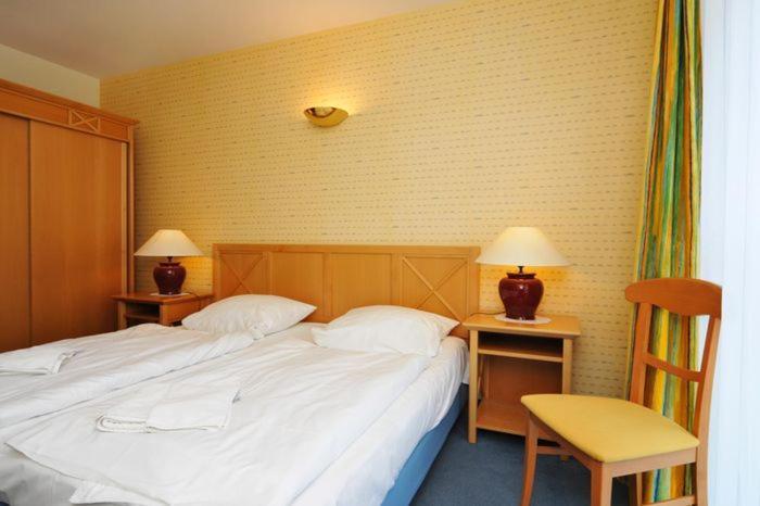Appartmenthaus Meerlust Wohnung M 309 Zingst Buitenkant foto
