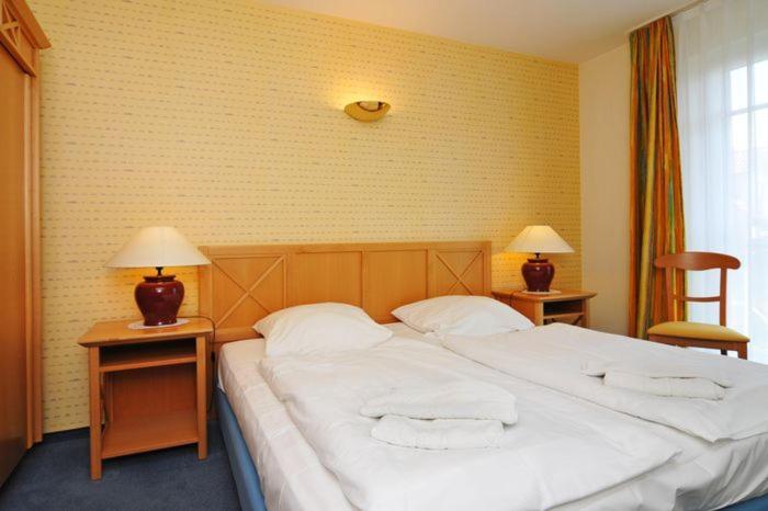 Appartmenthaus Meerlust Wohnung M 309 Zingst Buitenkant foto